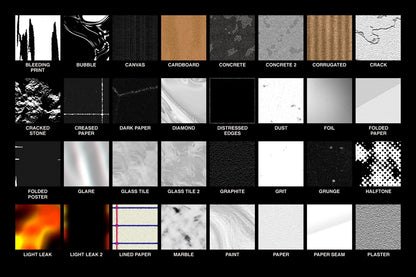 Texture Machine: Infinite Texture and Effects Generator for Photoshop