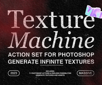 Texture Machine: Infinite Texture and Effects Generator for Photoshop