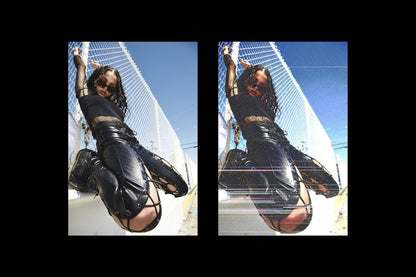 VHS Retro Photo Effect