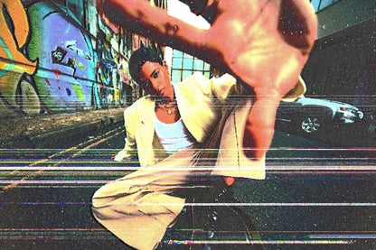 VHS Retro Photo Effect