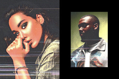 VHS Retro Photo Effect