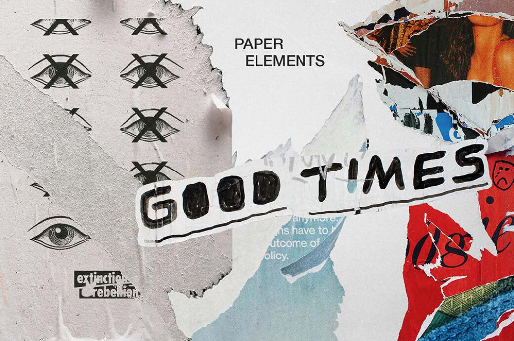 Vintage Vibes / Collage Art