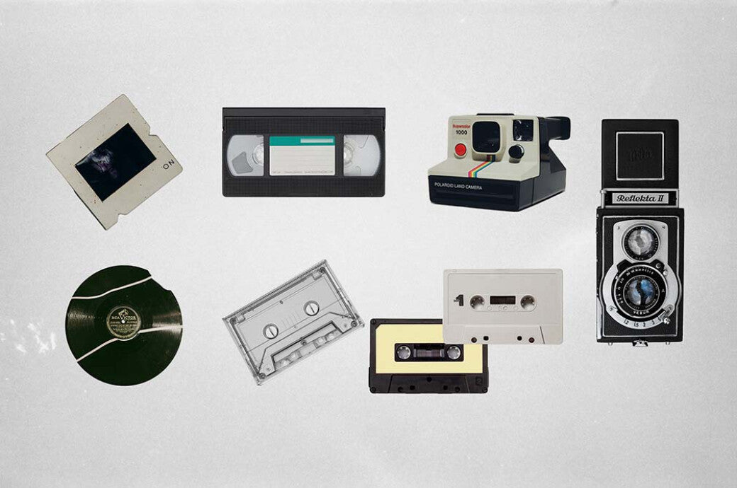 Vintage Vibes / Collage Art